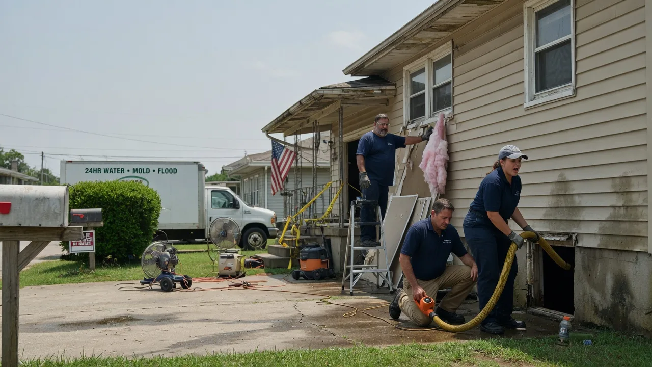 Water Damage Repair in Allen, KS near me